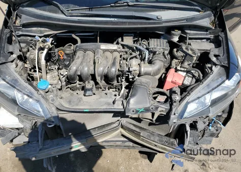 2018 Honda Fit Lx from USA, damaged, VIN 3HGGK5H4XJM735355